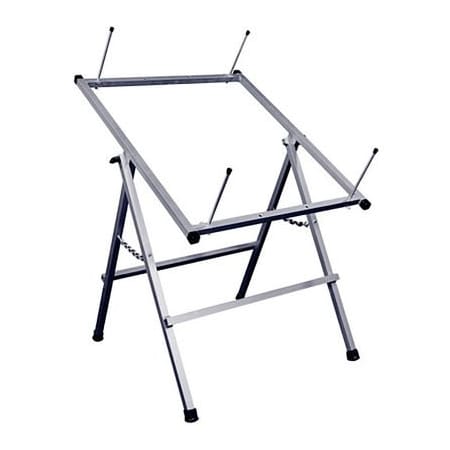 S And H Industries Keysco Vari-Angle Worktable, Aluminum, 31"W x 28"D x 38"H 73025